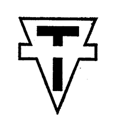 T logo