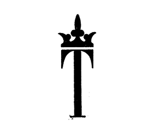T logo
