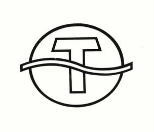 T logo