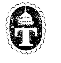 T logo