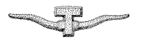 T logo