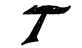 T logo