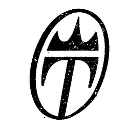 T logo