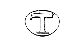 T logo