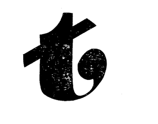 T logo