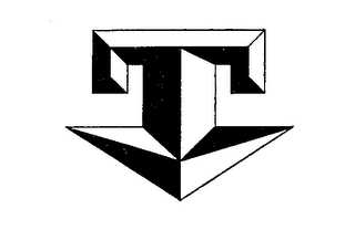 T logo