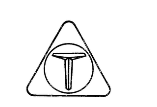 T logo