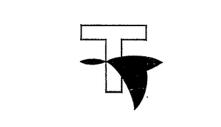 T logo