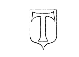 T logo