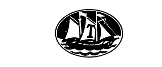 T logo