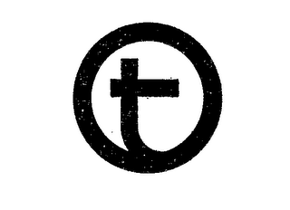 T logo