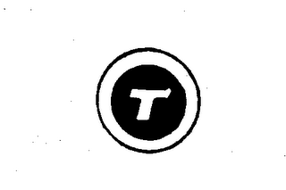 T logo