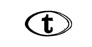 T logo