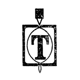 T logo