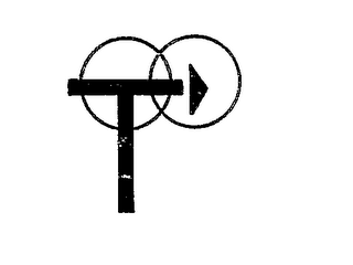 T logo