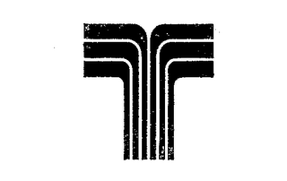 T logo