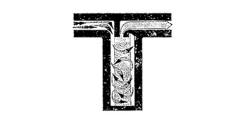 T logo