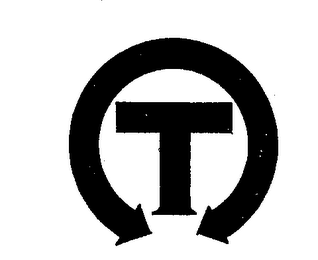 T logo