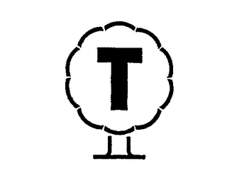 T logo