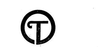 T logo