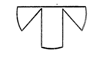 T logo