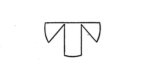 T logo