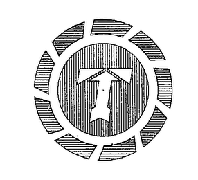 T logo