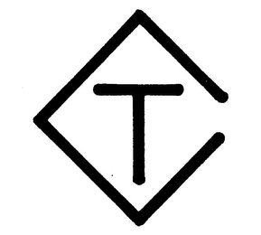 T logo