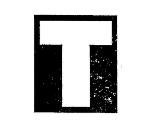 T logo