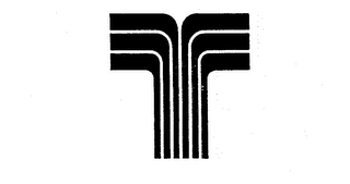 T logo