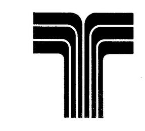 T logo