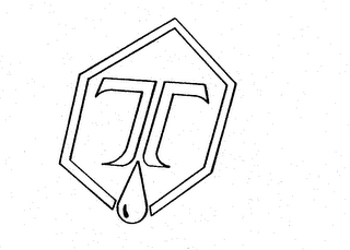 T logo