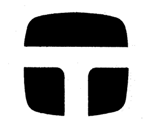 T logo