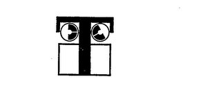 T logo