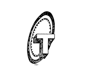 T logo