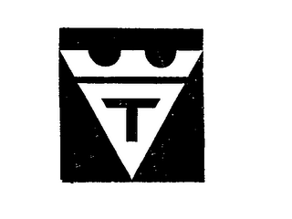 T logo