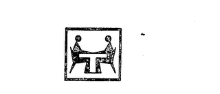 T logo
