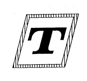 T logo