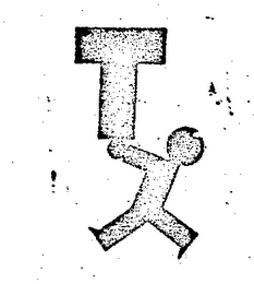 T logo