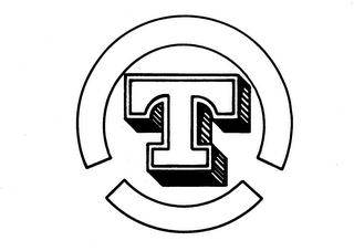 T logo