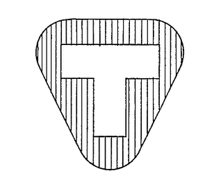 T logo