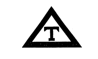 T logo