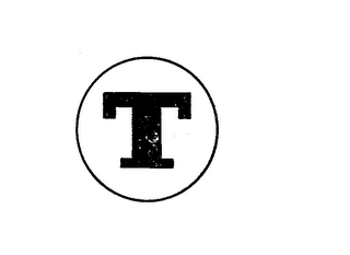 T logo