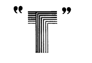 "T" logo