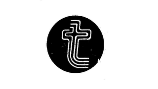 T logo