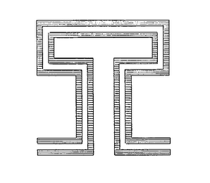 T logo