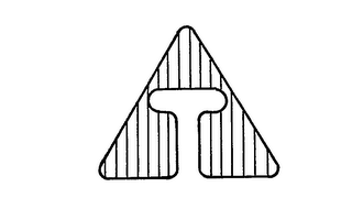 T logo