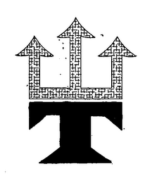 T logo