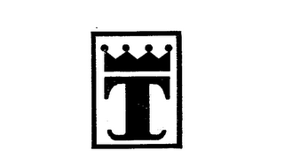 T logo