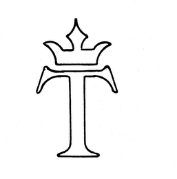 T logo